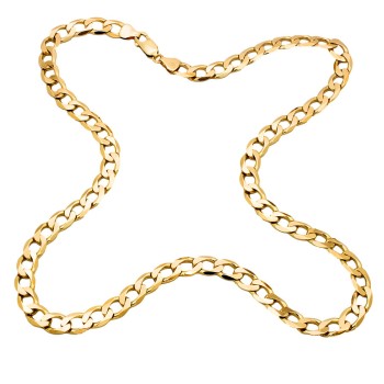 9ct gold 29.9g 20 inch curb Chain